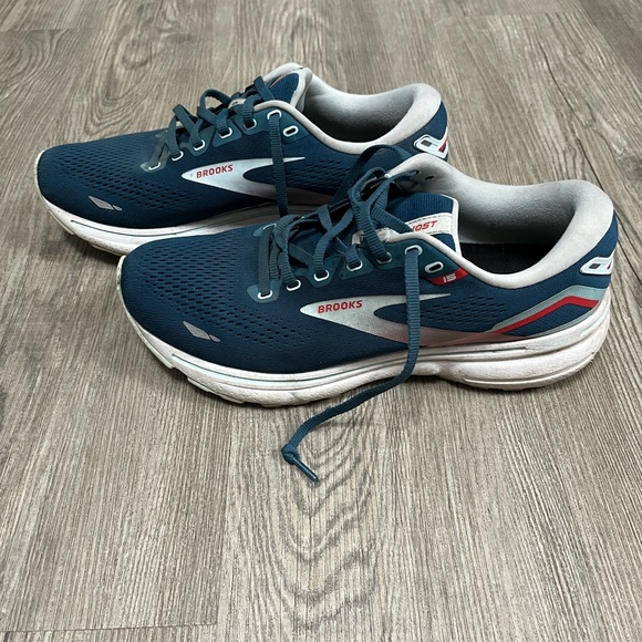 Brooks Ghost 15 Womens Size 10 Legion Blue Athletic Running Walking ShoeSneakers - Picture 3 of 11